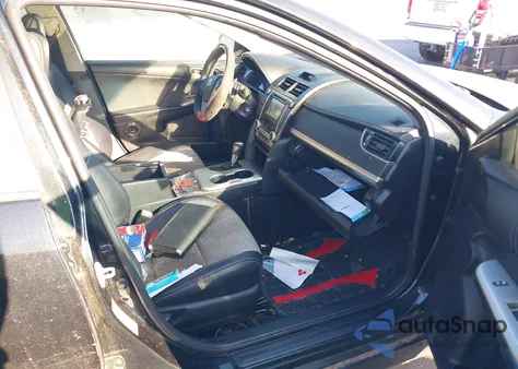 2012 Toyota Camry Se from USA, damaged, VIN 4T1BF1FK6CU586704